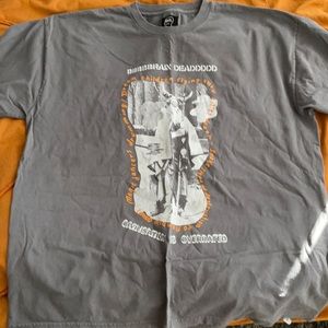 Brain dead short sleeve tee